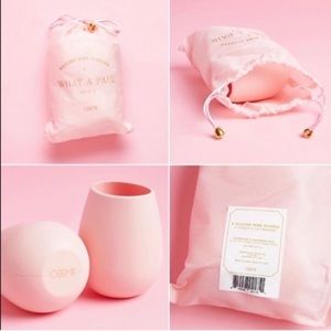 2 Silicone Wine Glasses with Pouch